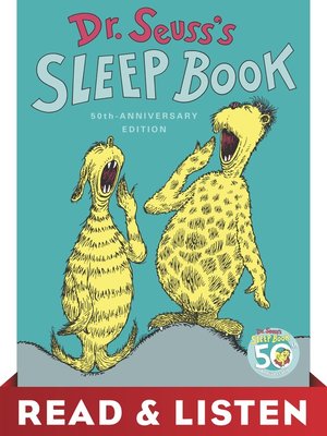 cover image of Dr. Seuss's Sleep Book